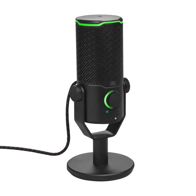 JBL Quantum Stream Studio | Quad pattern premium USB microphone
